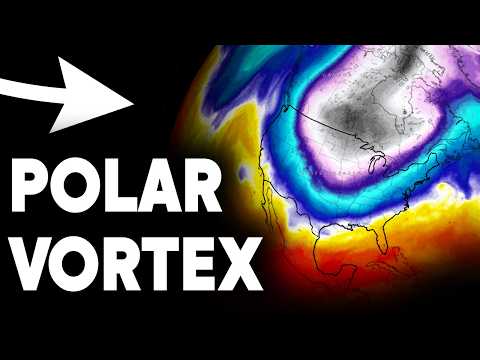 Why Models Show Polar Vortex Moving... What This Means For The U.S.