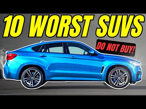 Top 10 Worst Luxury SUVs of 2024: Performance, Reliability, and Owner Satisfaction Disappointments