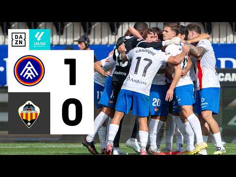 FC Andorra vs <strong>CD</strong> Castellón (1-0) | Resumen | Highlights LALIGA HYPERMOTION