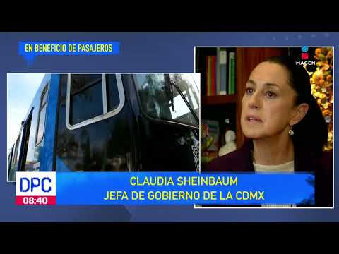 Gobierno de CDMX invierte en seguridad para usuarios de transporte: Sheinbaum | De Pisa y Corre