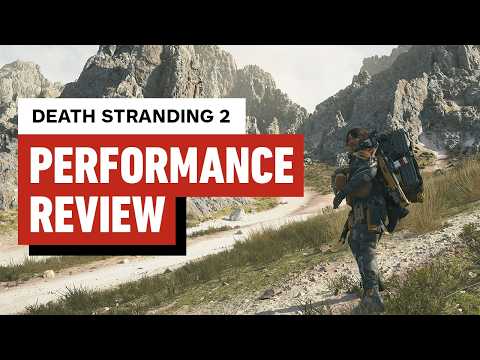 Death Stranding 2: The Beach - Next-Gen Visuals and Gameplay on PS5!