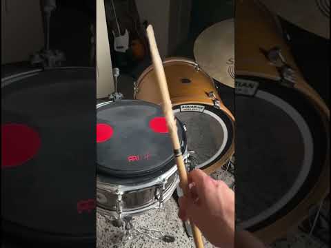 Slow-mo single stroke technique (fulcrum) #shorts