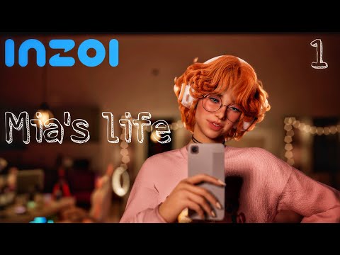 INZOI Життя Мії EP.1 | Let's Play [inZOI українською] #inzoiукраїнською #inzoi
