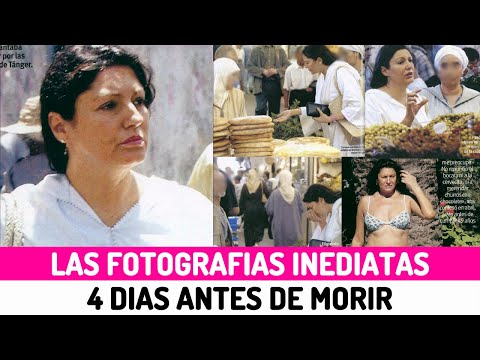 Las FOTOS de CARMINA ORDOÑEZ cuatro días antes de MORIR que PUBLICÓ SEMANA en 2004