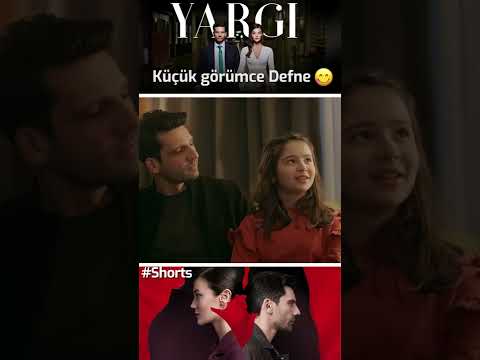 Yargı | Küçük Görümce Defne😋😋 #Shorts