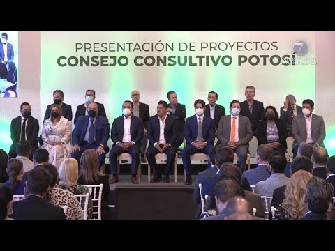 Por proyectos de movilidad, gobernador se reunirá con el Consejo Consultivo Potosí