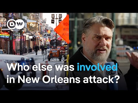 New Orleans: FBI suspect multiple perpetrators involved | DW News