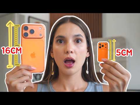 Compré los teléfonos MÁS CHIQUITOS del mundo