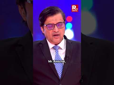Arnab X Amichai Chikli: Pakistan As A Nation Cannot Be Trusted | Exclusive Conversation