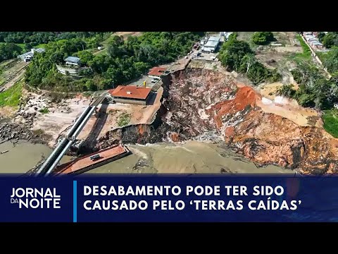 Dois desaparecidos em porto no Amazonas