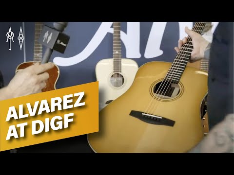 Dallas International Guitar Festival - Day 1 - Alvarez TV