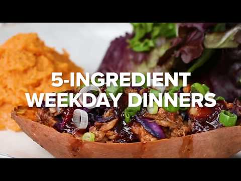 5-Ingredient Weekday Dinner ? Tasty