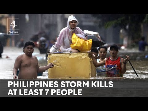 News update: Deadly storm lashes Philippines