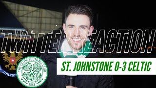 St Johnstone 0-3 Celtic | Twitter Reaction