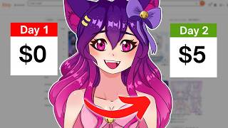 How to Sell VTuber Models on Etsy (Step-by-Step Tutorial)