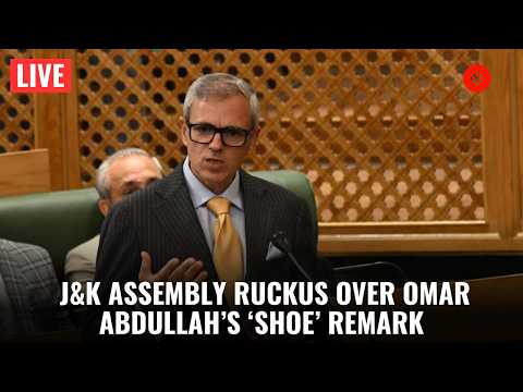 LIVE | J&K Assembly in uproar after controversial comment by Omar Abdullah