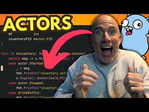 The Actor Model in GO part 2 - Maybe Game Server?