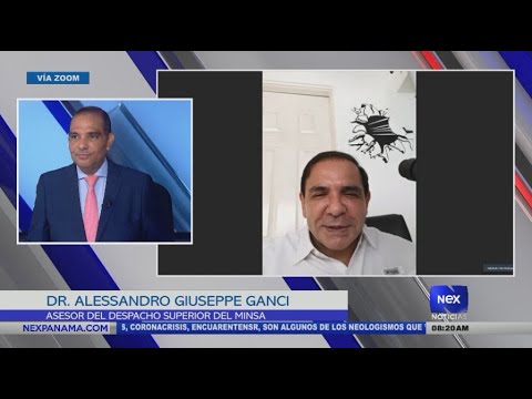 Entrevista al Dr. Alessandro Guiseppe Ganci, asesor del despacho superior del Minsa