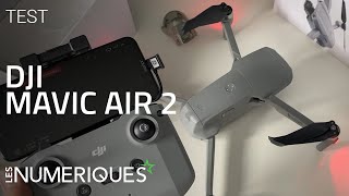 Vidéo-Test DJI Mavic Air 2 par Les Numeriques