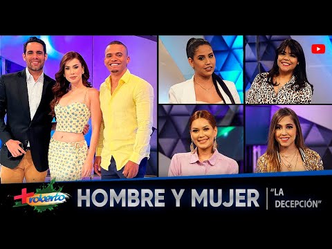 Hombre y Mujer "La decepción" MAS ROBERTO