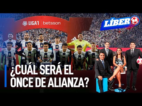 ¿Cuál será el once de Alianza Lima ante Athletico Paranaense? | Líbero