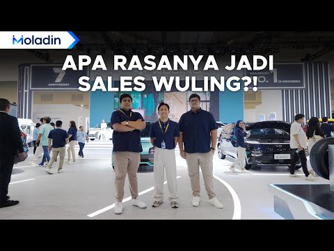 1 Hari Menjadi Sales Wuling di GIIAS 2024! Kira-kira Bisa Kejual Gak Ya?! | Moladin
