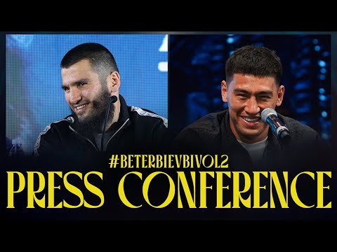 Artur Beterbiev vs Dmitry Bivol 2 | PRESS CONFERENCE