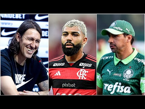 Flamengo PUNE Gabigol; Cássio DEIXA o Corinthians; Abel é PROCESSADO por clube do Catar | CANELADA