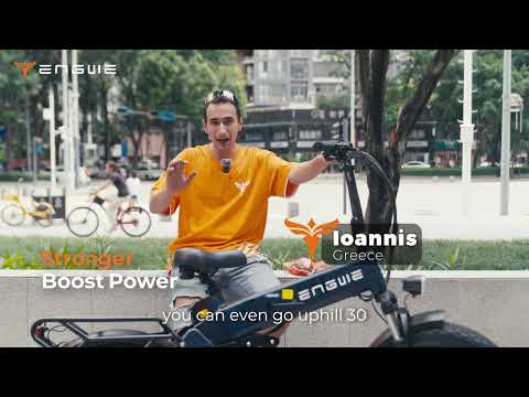 Explore New Ebikes | Our Winners’ 7-Day Journey in China #ridewithengwe #engwe #ebike