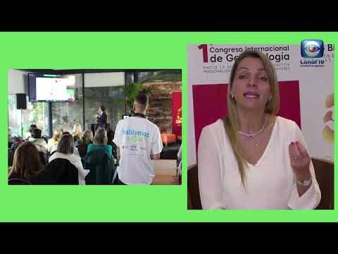 Hablemos de Salud Uruguay:Dra Laura Sanchez. Odontóloga Disertante CIG 2022