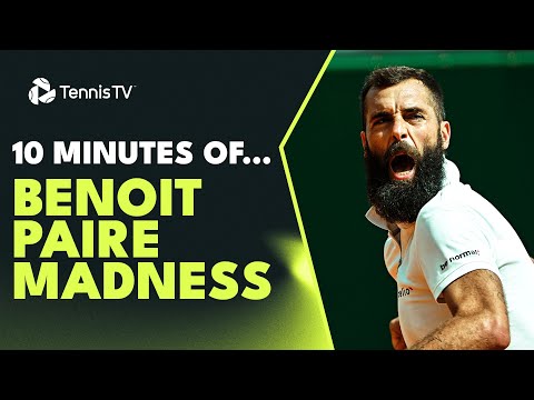 10 Minutes Of Benoit Paire Madness!