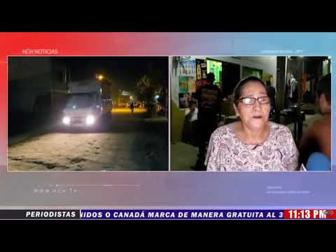 Pobladores denuncian abuso policial en el sector de la Rivera Hernández