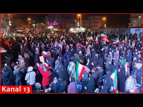 Supporters in Iran celebrate appointment of Mojtaba Khamenei as new supreme leader