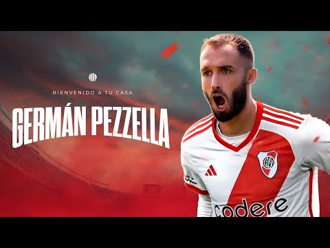 GERMÁN PEZZELLA en River | Bienvenido a tu casa, campeón del mundo