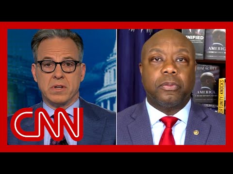 Sen. Tim Scott declines to say whether he would’ve certified 2020 election if VP