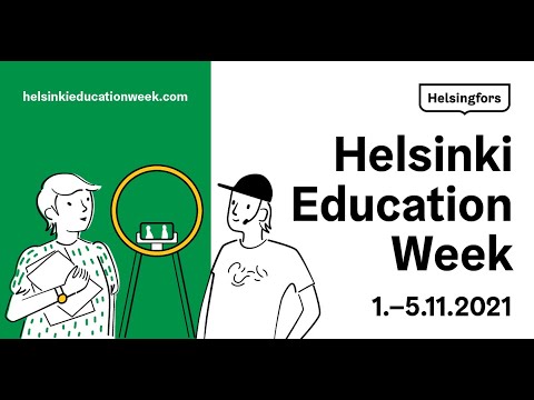 Satu Järvenkallas | Helsinki Education Week