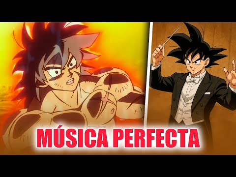 ¡La Música de Dragon Ball Super Broly es PERFECTA!