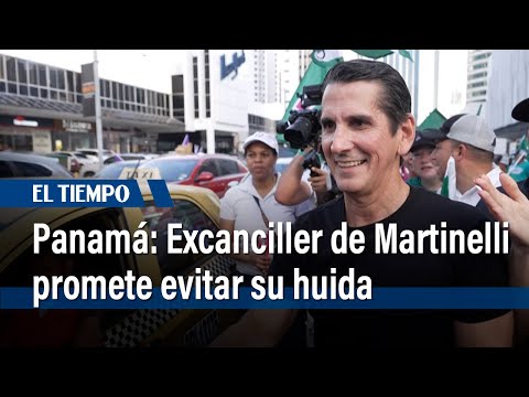 Excanciller de Martinelli promete evitar su huida si gana las elecciones panameñas
