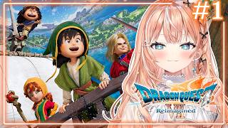 ドラゴンクエストVII Reimagined┊︎#1 海のむこうには何がある？見に行くしかないよなあ！【 にじさんじ / 五十嵐梨花 】