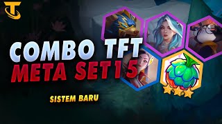 Combo Meta TFT Set 15 Patch 15.2 - Comp TFT untuk Pemula set 15