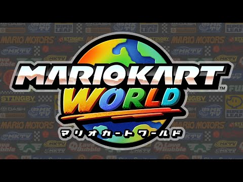 【マリオカート ワールド】4K画質始めました