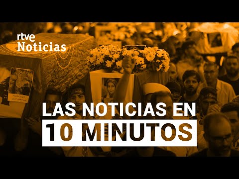 Las noticias del VIERNES 27 de SEPTIEMBRE en 10 minutos | RTVE Noticias