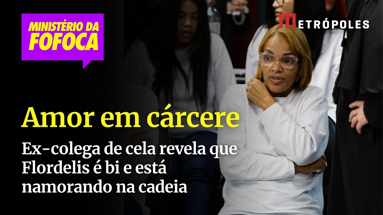 Ex-colega de cela revela que Flordelis é bi e está namorando na cadeia