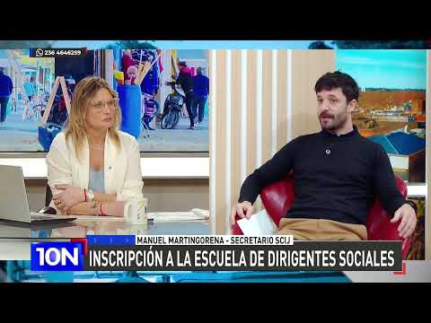 SOCIEDAD, COMERCIO E INDUSTRIA  Se abrió la inscripción para la Escuela de Dirigentes Sociales