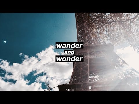Wander and Wonder • 🌿