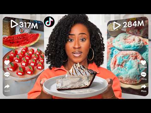 I Tried the MOST WATCHED Tiktok Recipes!