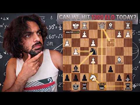 Chess is hard | The Road to 2000 Continues ♟️