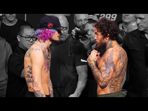 UFC 299: Fighter Faceoffs