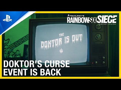 Rainbow Six Siege - Doktor's Curse 2021 Teaser Trailer | PS4