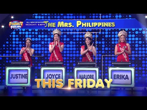 Family Feud: The Mrs. Philippines vs. Mr. International Philippines Kings